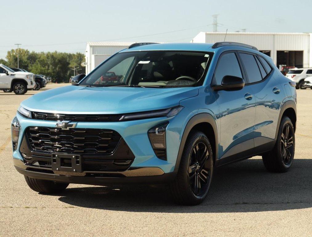 new 2025 Chevrolet Trax car, priced at $25,550