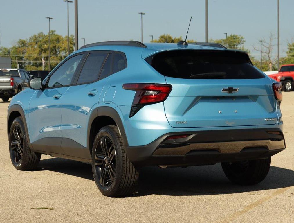 new 2025 Chevrolet Trax car, priced at $25,550