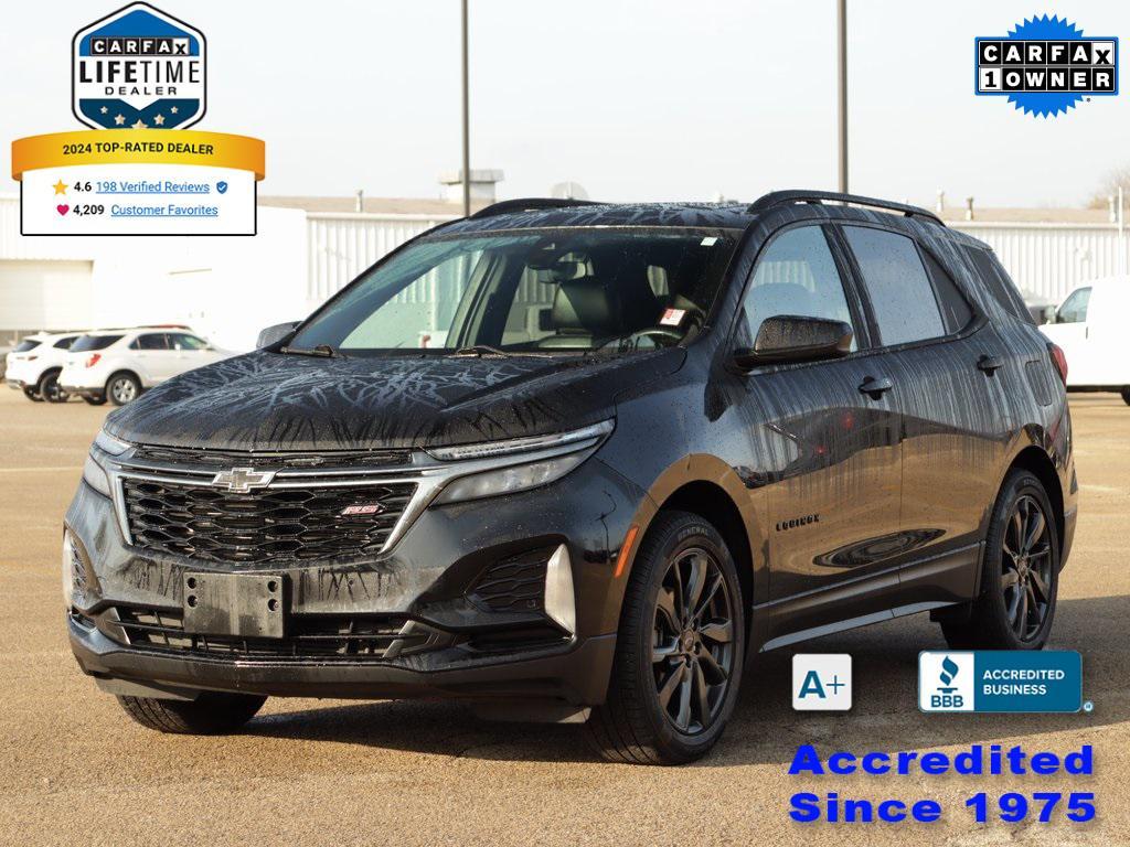 used 2023 Chevrolet Equinox car, priced at $21,998