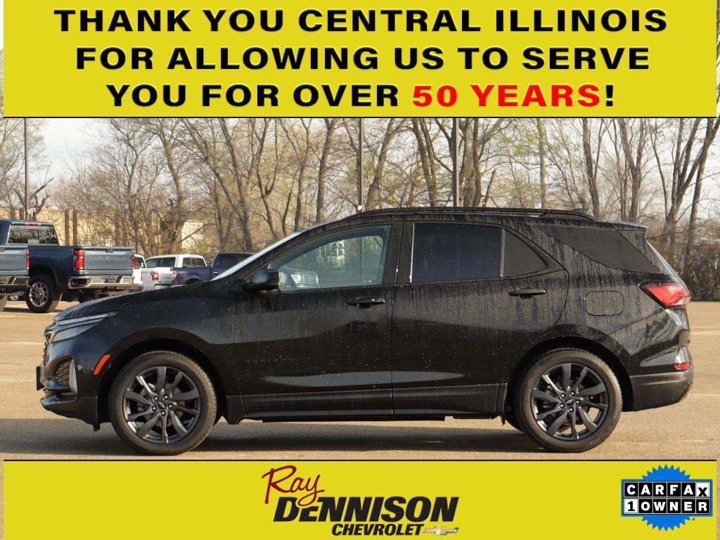 used 2023 Chevrolet Equinox car, priced at $21,998