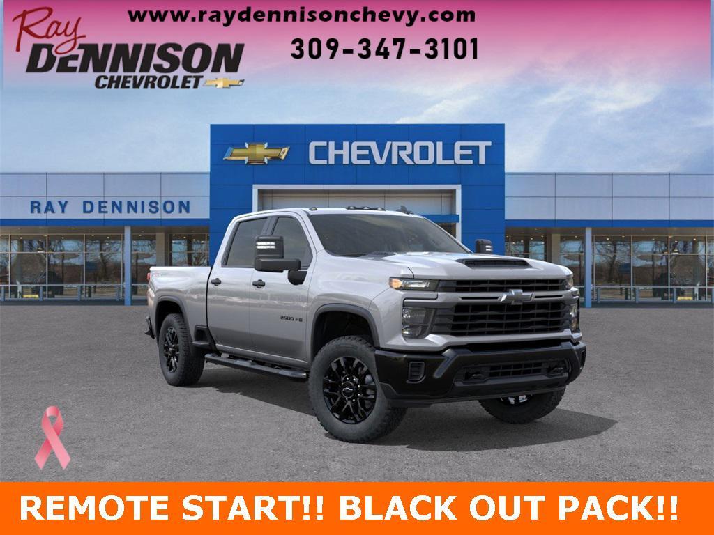 new 2026 Chevrolet Silverado 2500 car, priced at $57,870