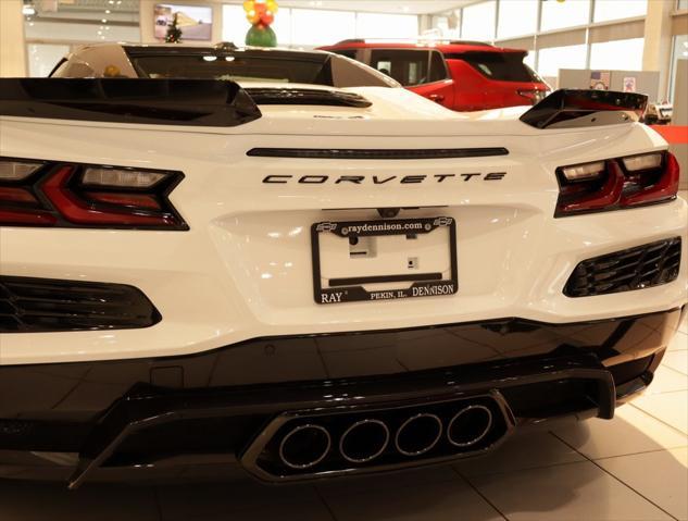 new 2025 Chevrolet Corvette car, priced at $146,465