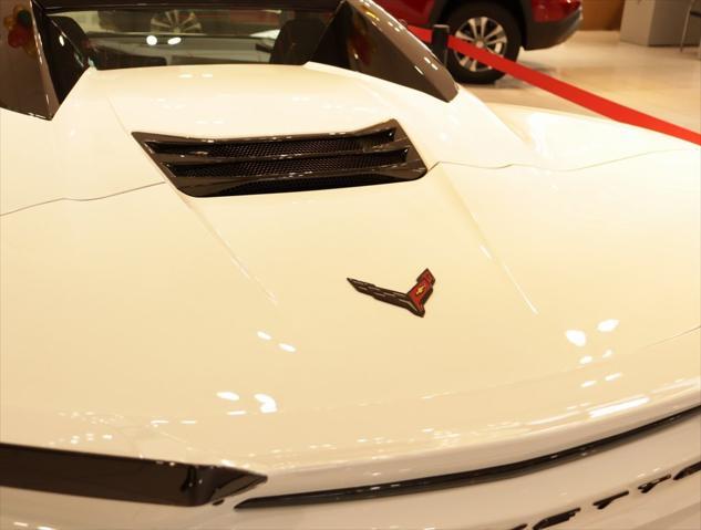 new 2025 Chevrolet Corvette car, priced at $146,465