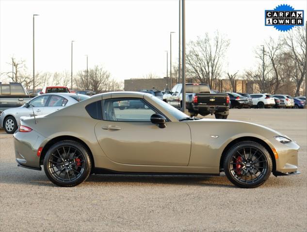 used 2023 Mazda MX-5 Miata RF car, priced at $32,754