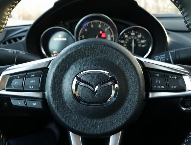 used 2023 Mazda MX-5 Miata RF car, priced at $32,754