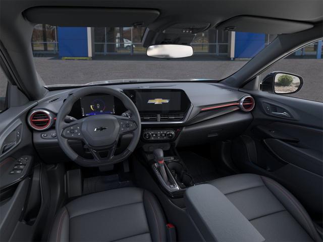 new 2025 Chevrolet Trax car, priced at $25,340