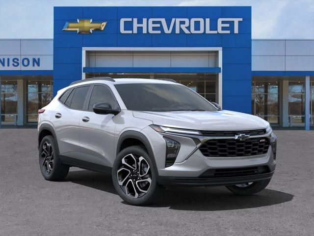 new 2025 Chevrolet Trax car, priced at $25,340