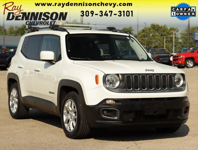 used 2016 Jeep Renegade car, priced at $10,998