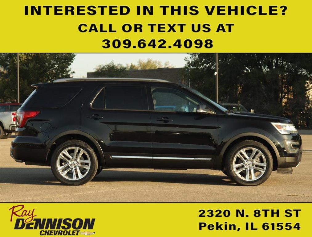 used 2016 Ford Explorer car, priced at $15,995