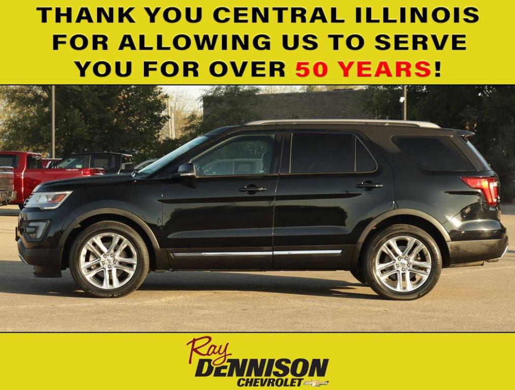 used 2016 Ford Explorer car, priced at $15,995