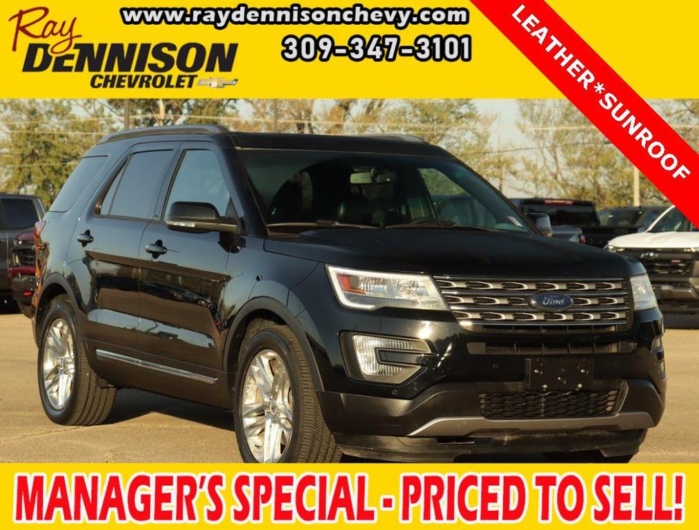 used 2016 Ford Explorer car, priced at $15,995