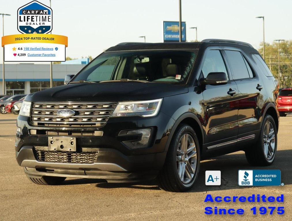 used 2016 Ford Explorer car, priced at $15,995