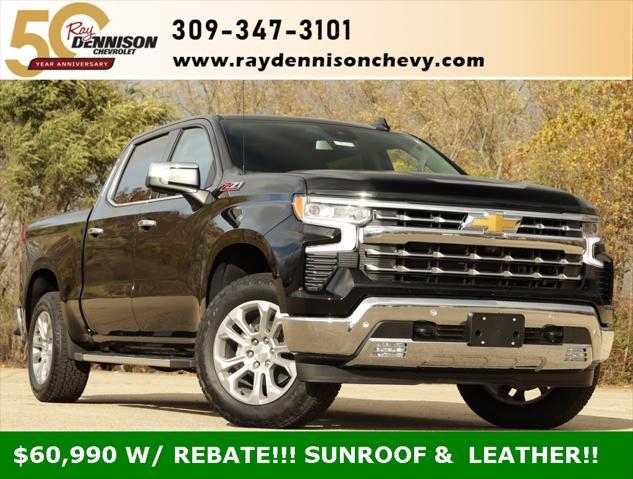 new 2025 Chevrolet Silverado 1500 car, priced at $60,990