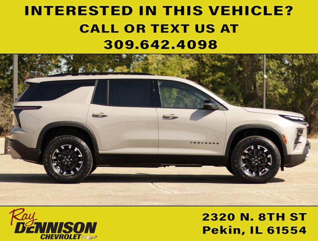 new 2026 Chevrolet Traverse car, priced at $52,445