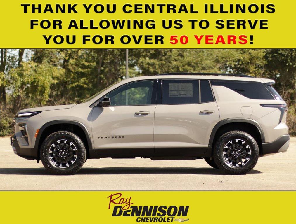 new 2026 Chevrolet Traverse car, priced at $52,445