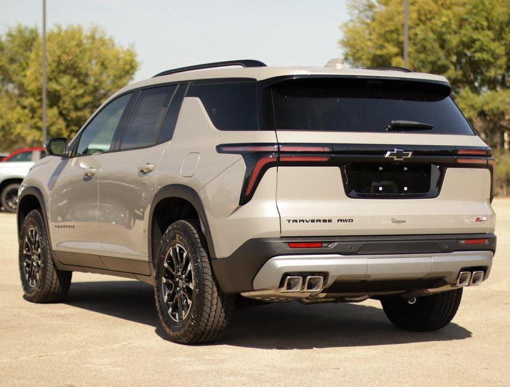 new 2026 Chevrolet Traverse car, priced at $52,445