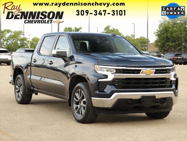 used 2022 Chevrolet Silverado 1500 car, priced at $34,998