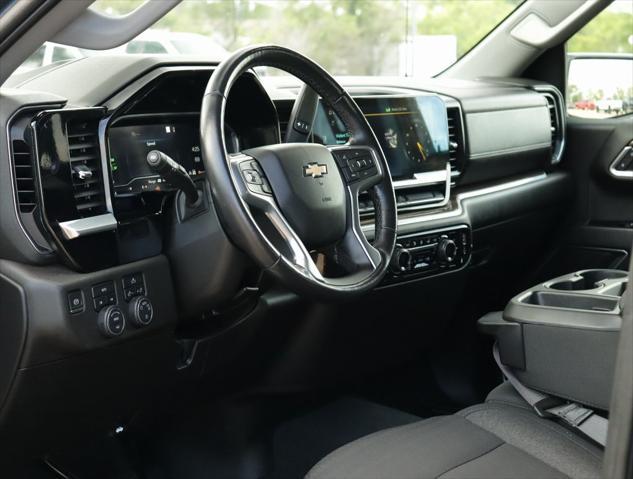 used 2022 Chevrolet Silverado 1500 car, priced at $34,397