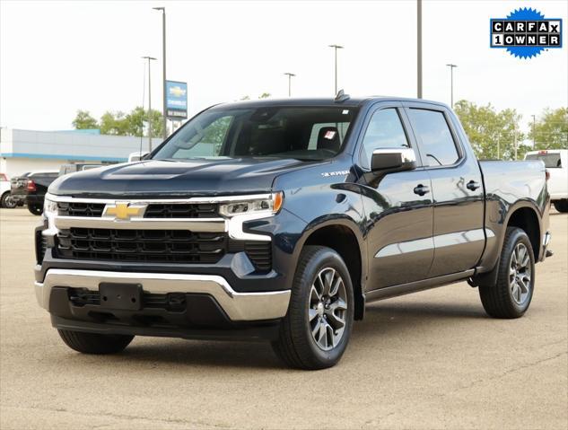 used 2022 Chevrolet Silverado 1500 car, priced at $34,397