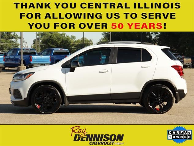 used 2020 Chevrolet Trax car, priced at $13,998