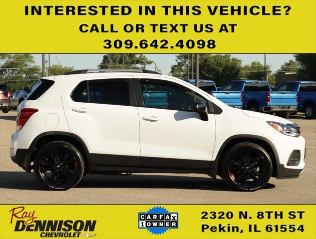 used 2020 Chevrolet Trax car, priced at $13,998