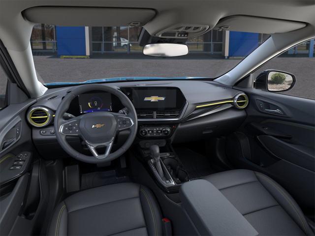 new 2025 Chevrolet Trax car, priced at $26,730