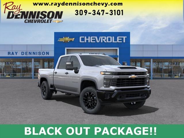 new 2025 Chevrolet Silverado 2500 car, priced at $56,985