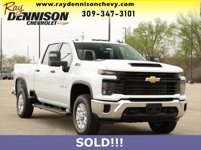 new 2025 Chevrolet Silverado 3500 car, priced at $58,815