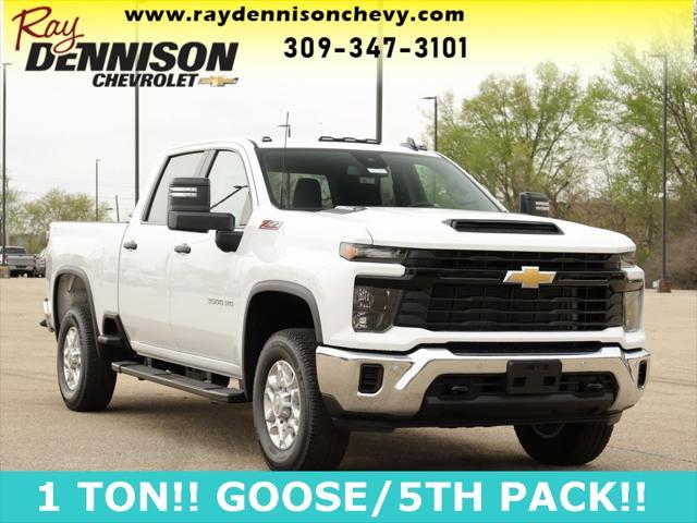 new 2025 Chevrolet Silverado 3500 car, priced at $58,815