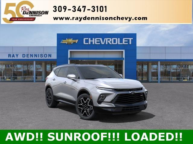 new 2025 Chevrolet Blazer car, priced at $50,990