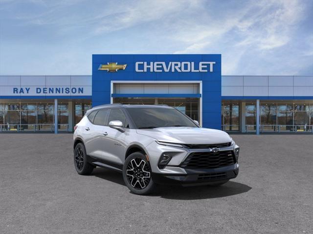 new 2025 Chevrolet Blazer car, priced at $50,990