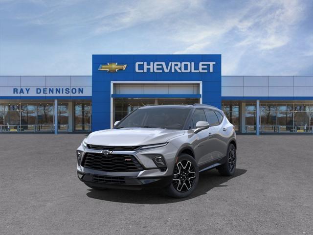 new 2025 Chevrolet Blazer car, priced at $50,990