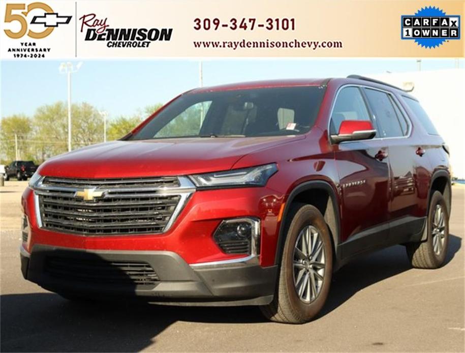 used 2023 Chevrolet Traverse car, priced at $31,950
