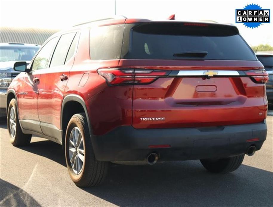 used 2023 Chevrolet Traverse car, priced at $31,950