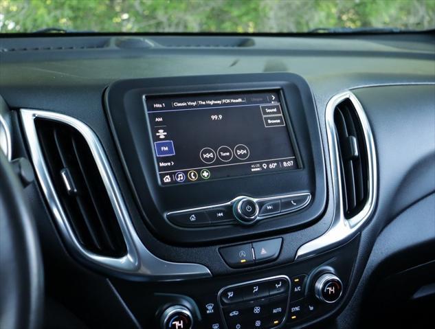 used 2022 Chevrolet Equinox car, priced at $17,996