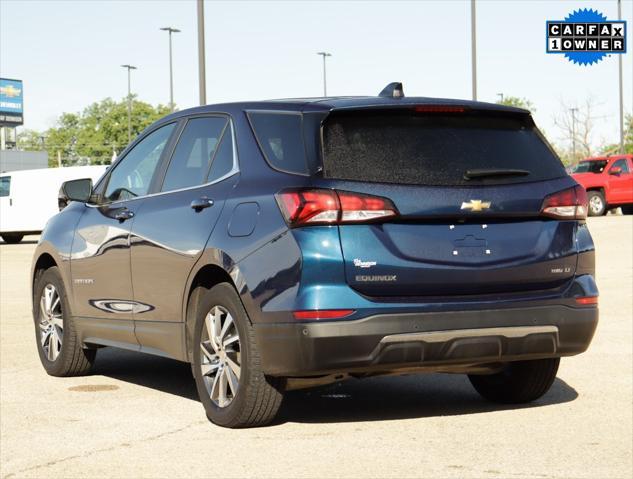 used 2022 Chevrolet Equinox car, priced at $17,996