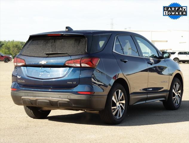 used 2022 Chevrolet Equinox car, priced at $17,996
