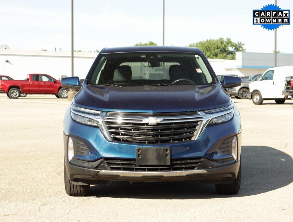 used 2022 Chevrolet Equinox car, priced at $16,996