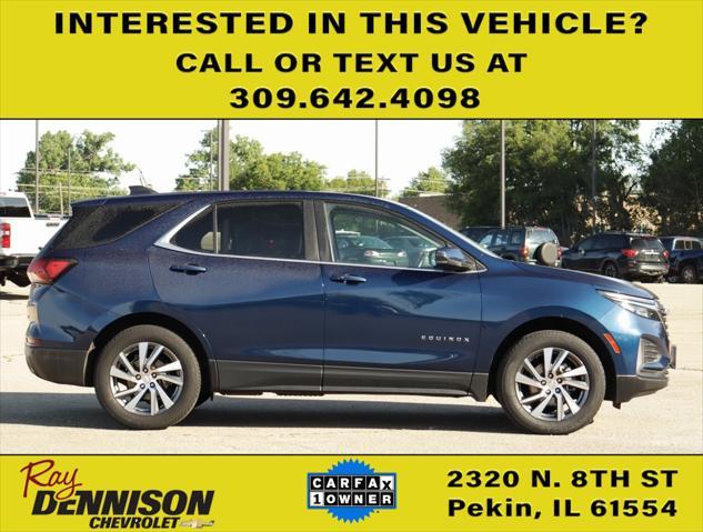 used 2022 Chevrolet Equinox car, priced at $16,996