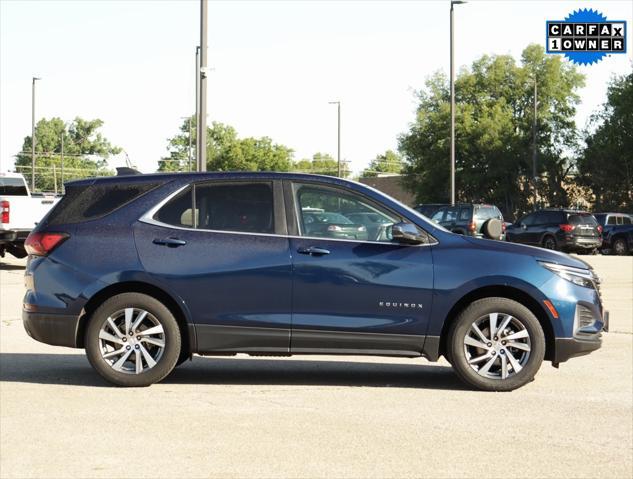 used 2022 Chevrolet Equinox car, priced at $17,996