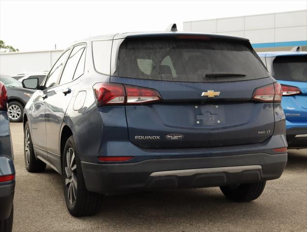 used 2022 Chevrolet Equinox car, priced at $18,838