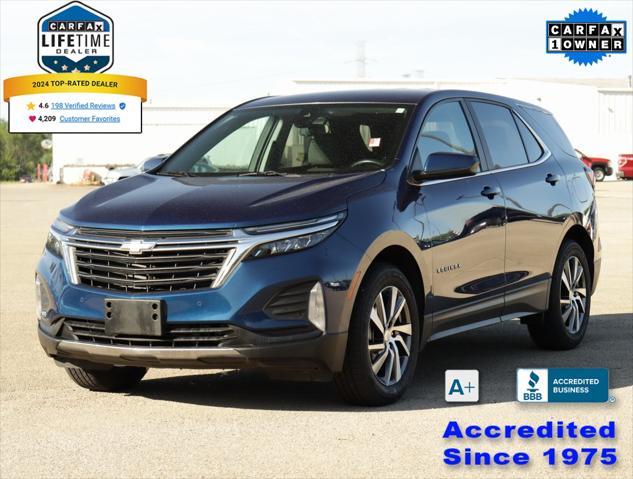 used 2022 Chevrolet Equinox car, priced at $16,996