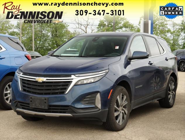 used 2022 Chevrolet Equinox car, priced at $18,838