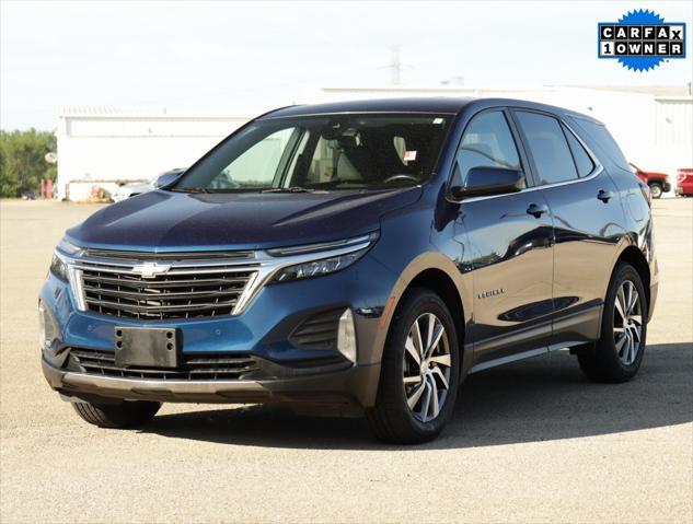 used 2022 Chevrolet Equinox car, priced at $17,996