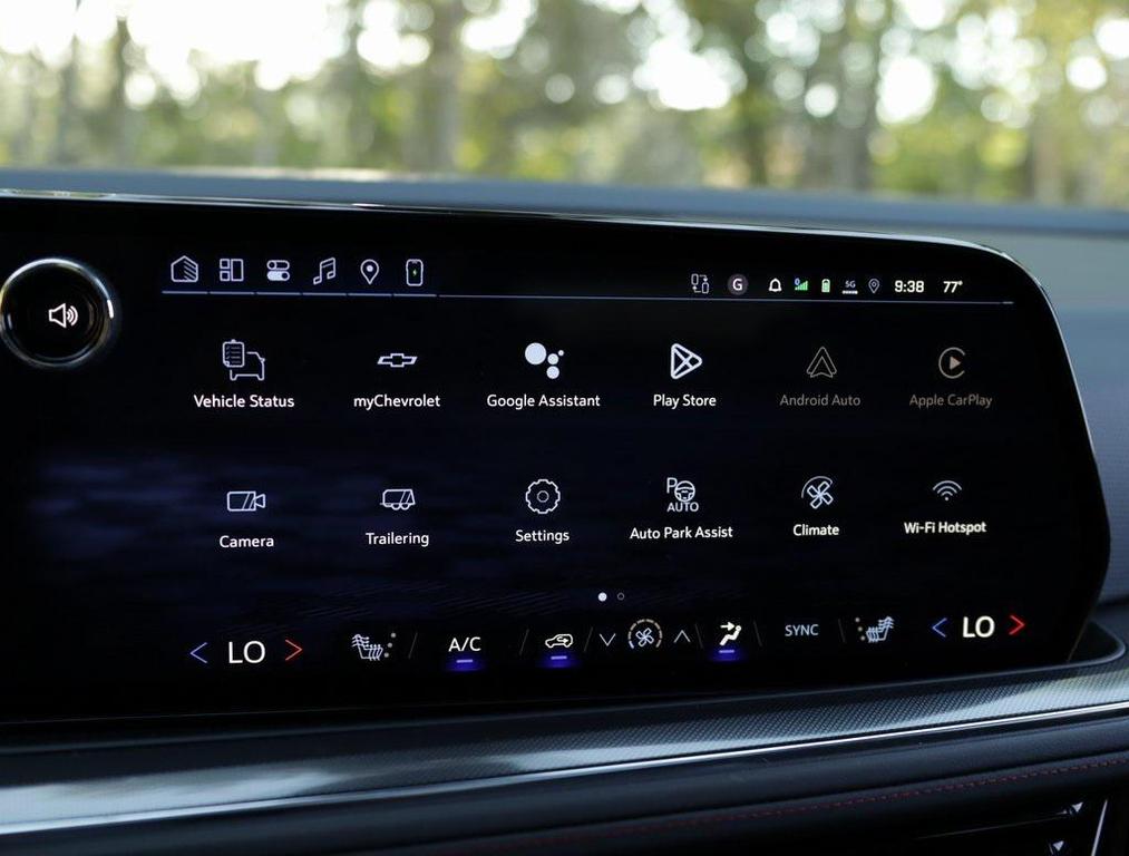 new 2026 Chevrolet Suburban car, priced at $79,515