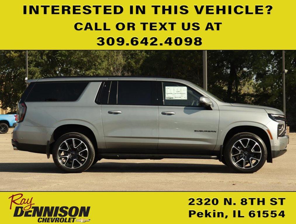 new 2026 Chevrolet Suburban car, priced at $79,515