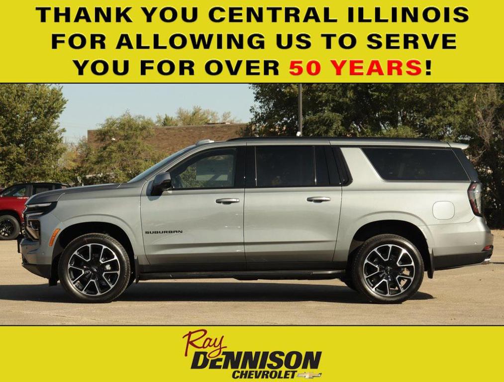 new 2026 Chevrolet Suburban car, priced at $79,515
