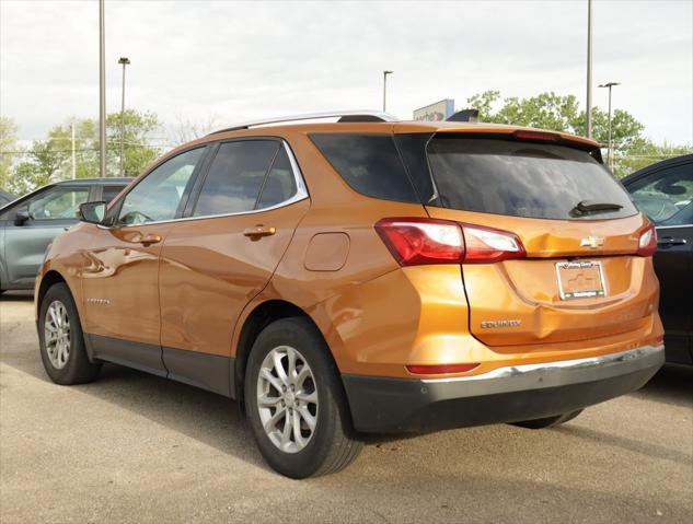 used 2018 Chevrolet Equinox car, priced at $11,998
