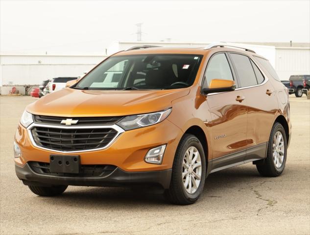 used 2018 Chevrolet Equinox car, priced at $10,915