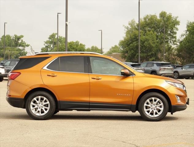used 2018 Chevrolet Equinox car, priced at $10,915
